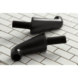 Kingston KSEL267MB Brass Deck Mount Tub Faucet Riser (KS267MB), Matte Black
