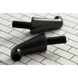 Kingston KSEL267MB Brass Deck Mount Tub Faucet Riser (KS267MB), Matte Black
