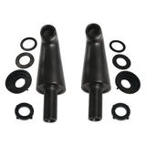 Kingston KSEL267MB Brass Deck Mount Tub Faucet Riser (KS267MB), Matte Black