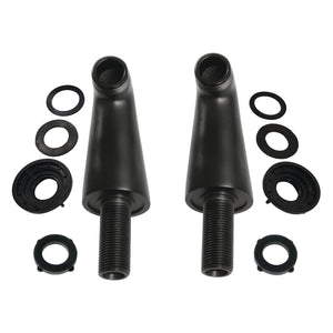 Kingston KSEL267MB Brass Deck Mount Tub Faucet Riser (KS267MB), Matte Black