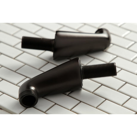 KSEL267ORB Brass Deck Mount Tub Faucet Riser (KS267ORB), Oil Rubbed Bronze