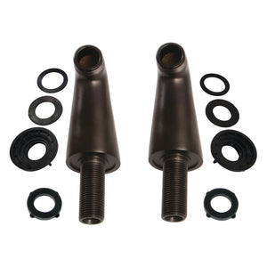 KSEL267ORB Brass Deck Mount Tub Faucet Riser (KS267ORB), Oil Rubbed Bronze