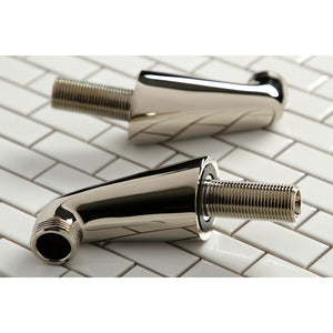 Vintage KSEL267PN Brass Deck Mount Tub Faucet Riser (KS267PN), Polished Nickel