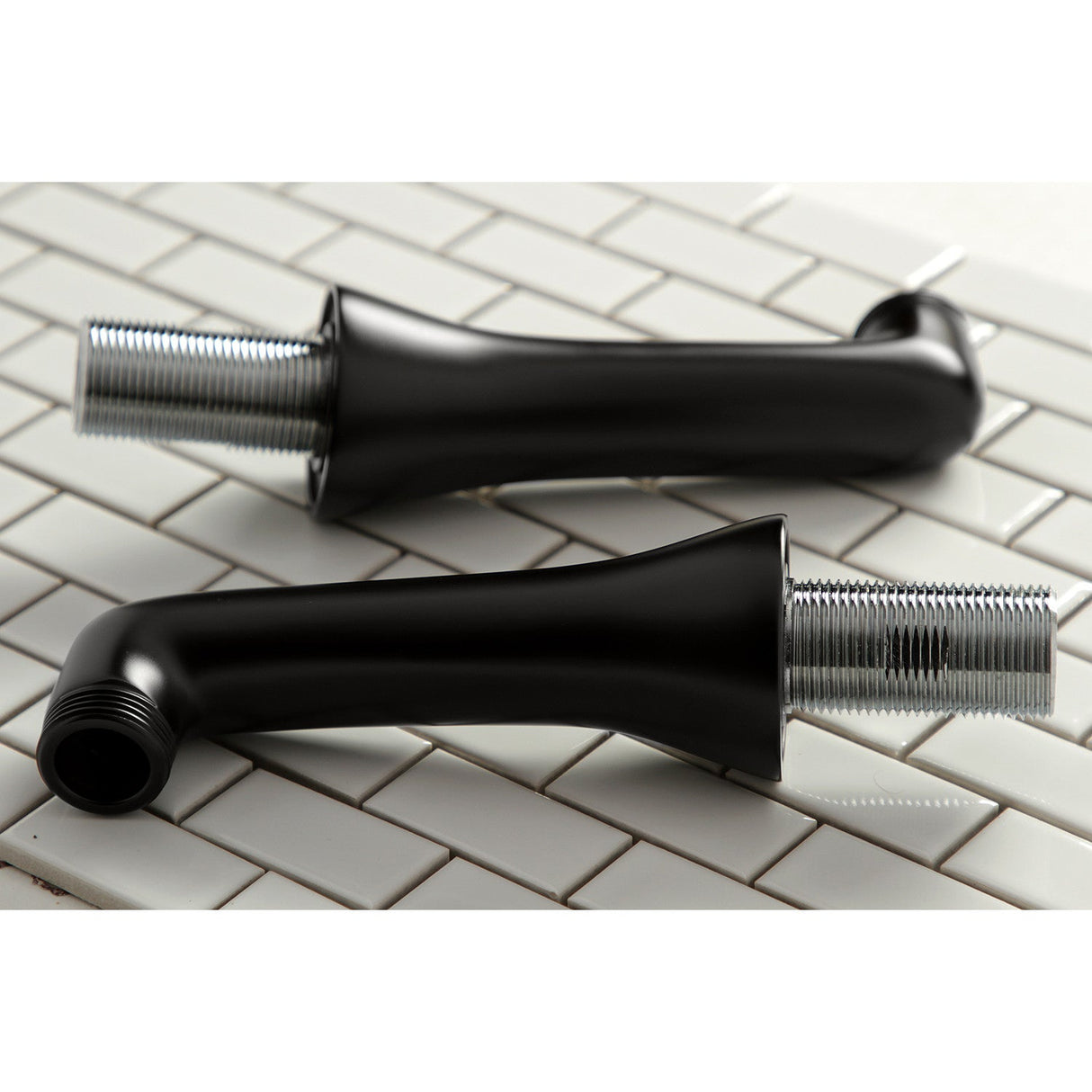 KSEL268MB Brass Deck Mount Tub Faucet Riser (KS268MB), Matte Black