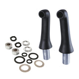 KSEL268MB Brass Deck Mount Tub Faucet Riser (KS268MB), Matte Black
