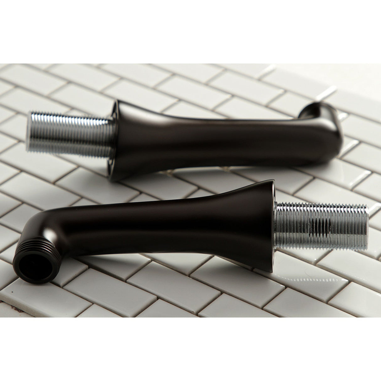 KSEL268ORB Brass Deck Mount Tub Faucet Riser (KS268ORB), Oil Rubbed Bronze