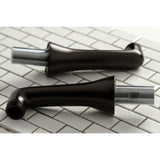 KSEL268ORB Brass Deck Mount Tub Faucet Riser (KS268ORB), Oil Rubbed Bronze