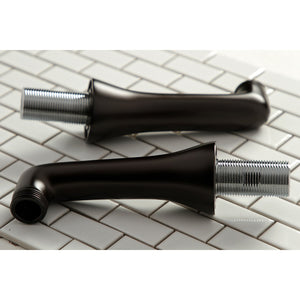 KSEL268ORB Brass Deck Mount Tub Faucet Riser (KS268ORB), Oil Rubbed Bronze