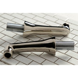 Vintage KSEL268PN Brass Deck Mount Tub Faucet Riser (KS268PN), Polished Nickel