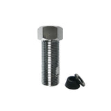 KSEXTNUT Extension Nut, Raw Brass