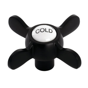 Essex KSH113MBC Cold Metal Cross Handle, Matte Black