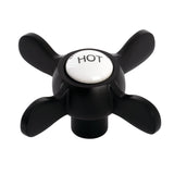 Essex KSH113MBH Hot Metal Cross Handle, Matte Black