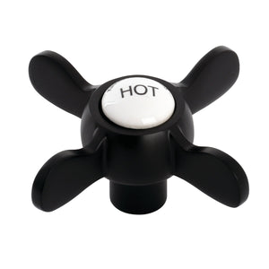 Essex KSH113MBH Hot Metal Cross Handle, Matte Black