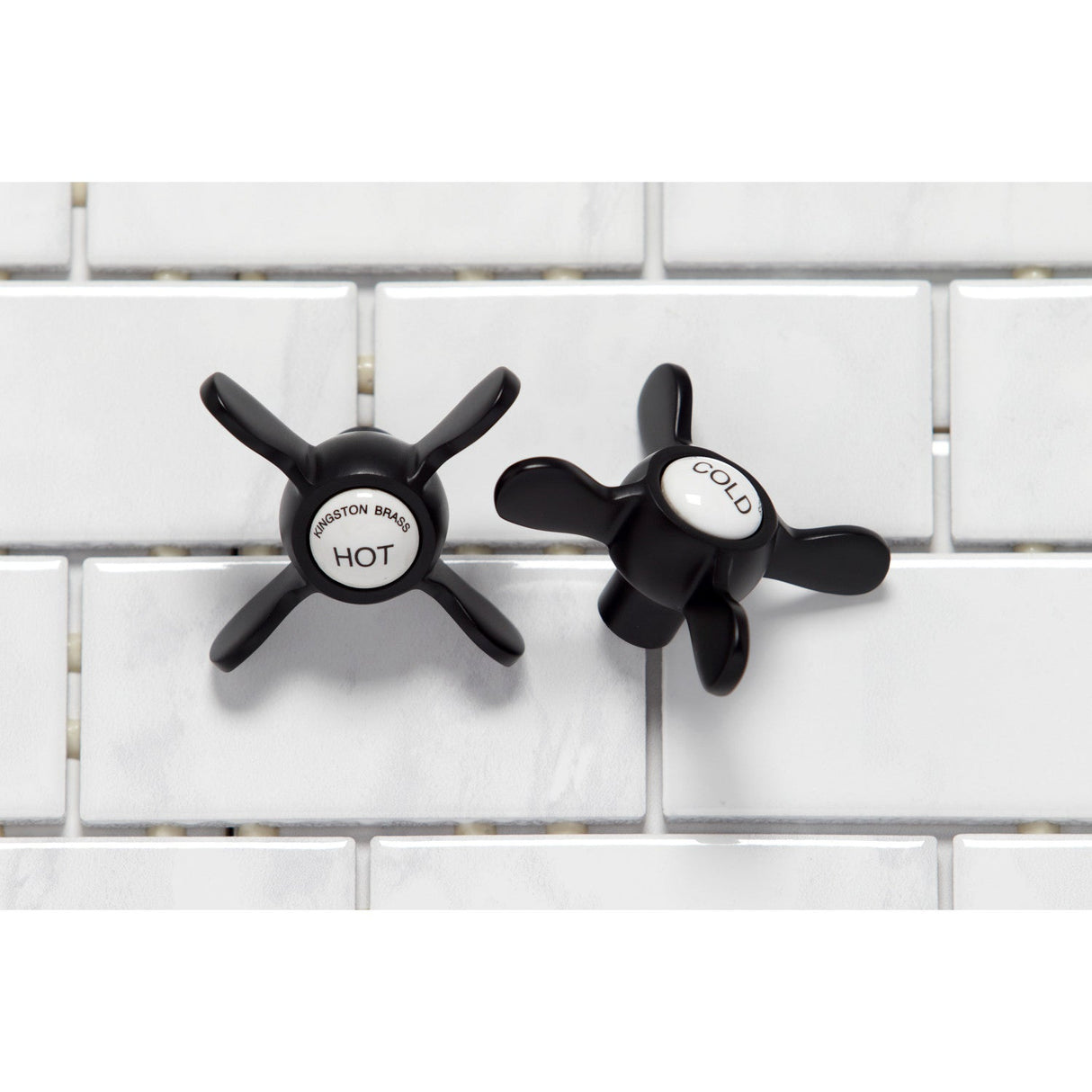 Essex KSH113ORBC Cold Metal Cross Handle, Oil Rubbed Bronze