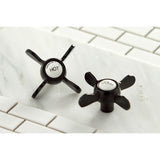 Essex KSH113ORBC Cold Metal Cross Handle, Oil Rubbed Bronze