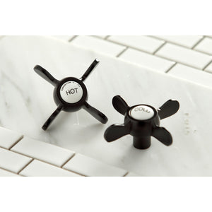 Essex KSH113ORBC Cold Metal Cross Handle, Oil Rubbed Bronze