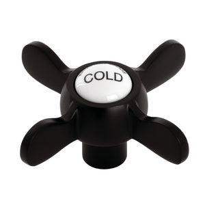 Essex KSH113ORBC Cold Metal Cross Handle, Oil Rubbed Bronze
