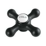 KSH1160AXC Cold Metal Cross Handle, Matte Black