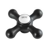 KSH1160AXH Hot Metal Cross Handle, Matte Black