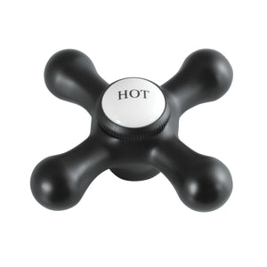 KSH1160AXH Hot Metal Cross Handle, Matte Black