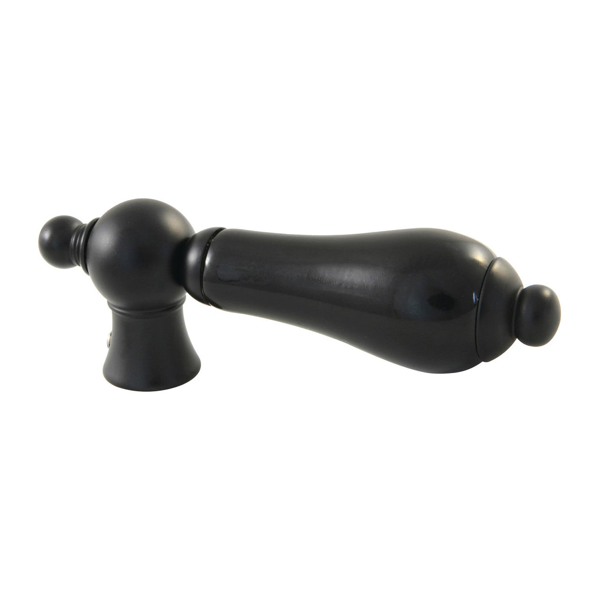 Duchess KSH1160PKL Porcelain Lever Handle, Matte Black