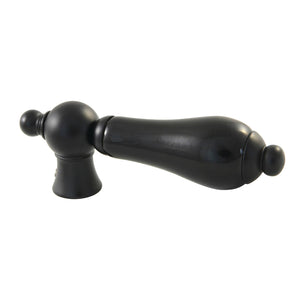 Duchess KSH1160PKL Porcelain Lever Handle, Matte Black