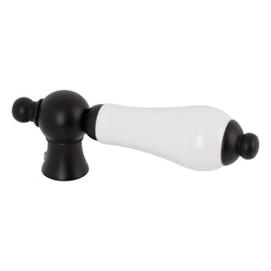KSH1160PL Porcelain Lever Handle, Matte Black