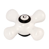 KSH1160PXC Cold Porcelain Cross Handle, Matte Black
