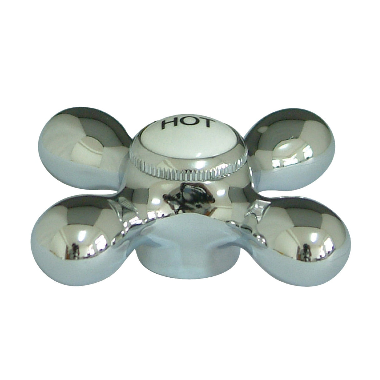 KSH1161AXH Hot Metal Cross Handle, Polished Chrome