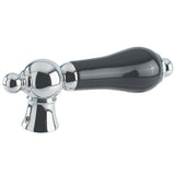 Duchess KSH1161PKL Porcelain Lever Handle, Polished Chrome