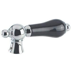 Duchess KSH1161PKL Porcelain Lever Handle, Polished Chrome