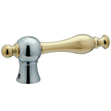 KSH1164NL Metal Lever Handle, Polished Chrome/Polished Brass