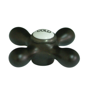 KSH1165AXC Cold Metal Cross Handle, Oil Rubbed Bronze