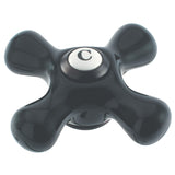Duchess KSH1165PKXC Cold Porcelain Cross Handle, Oil Rubbed Bronze