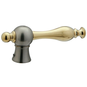KSH1169NL Metal Lever Handle, Brushed Nickel/Polished Brass