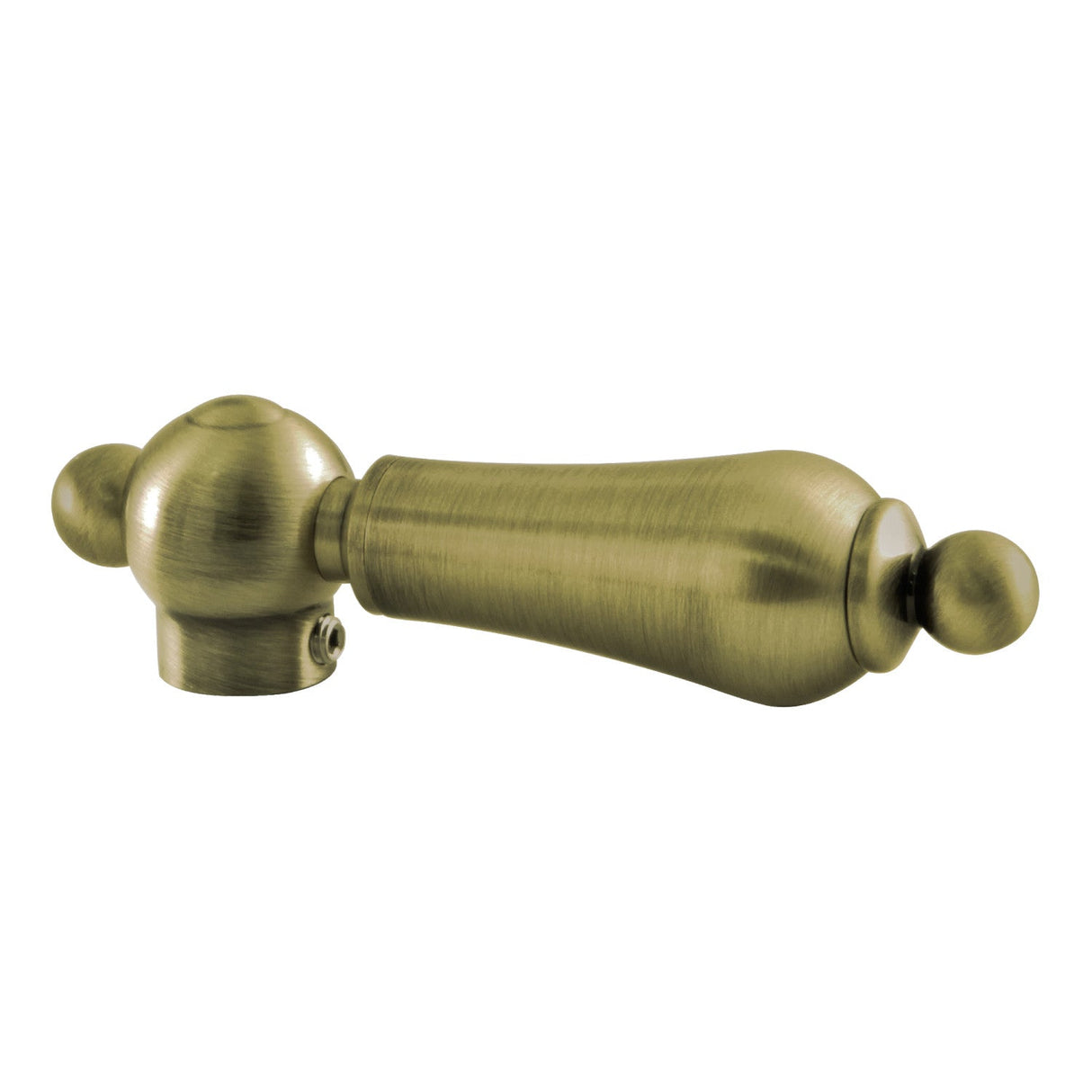 KSH1343AL Metal Lever Handle, Antique Brass