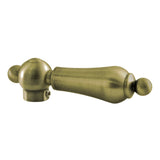 KSH1343AL Metal Lever Handle, Antique Brass