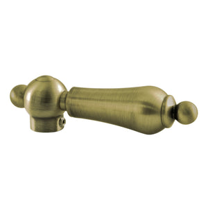 KSH1343AL Metal Lever Handle, Antique Brass