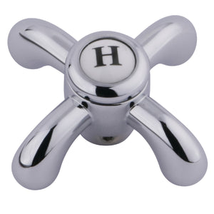 KSH1601TXH Hot Metal Cross Handle, Polished Chrome