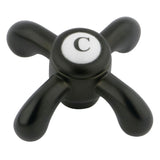 KSH1605TXC Cold Metal Cross Handle, Oil Rubbed Bronze