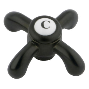 KSH1605TXC Cold Metal Cross Handle, Oil Rubbed Bronze