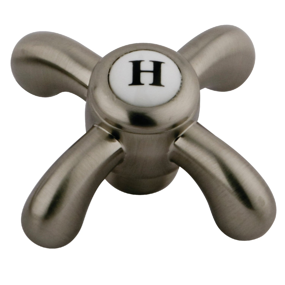 KSH1608TXH Hot Metal Cross Handle, Brushed Nickel