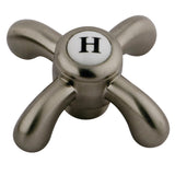 KSH1608TXH Hot Metal Cross Handle, Brushed Nickel
