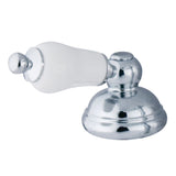 KSH1811PL Porcelain Lever Handle, Polished Chrome