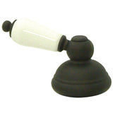 KSH1815PL Porcelain Lever Handle, Oil Rubbed Bronze