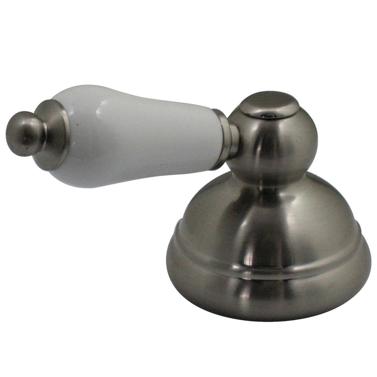 KSH1818PL Porcelain Lever Handle, Brushed Nickel