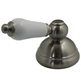 KSH1818PL Porcelain Lever Handle, Brushed Nickel