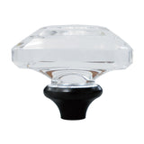 KSH1965KRL Acrylic Knob Handle, Oil Rubbed Bronze