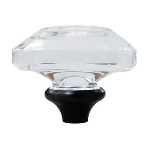KSH1965KRL Acrylic Knob Handle, Oil Rubbed Bronze