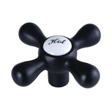 KSH213MBH Hot Metal Cross Handle, Matte Black